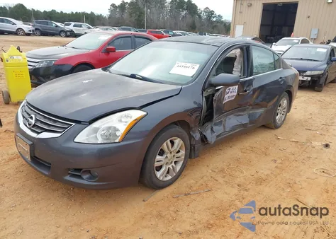2012 Nissan Altima 2.5 S from USA, damaged, VIN 1N4AL2AP7CN439583